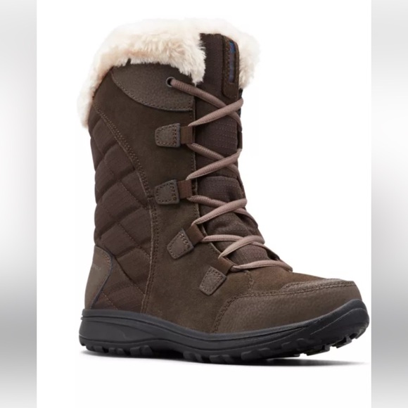 Columbia Ice Maiden Waterproof Boots Women’s 8.5 - Picture 1 of 12